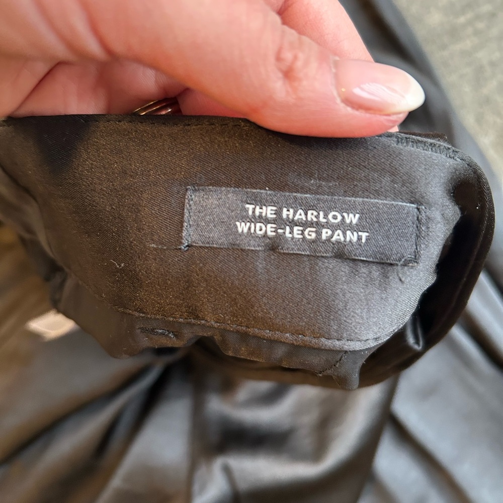 Madewell The Harlow Wide Leg Pant size 14 - Picture 8 of 9